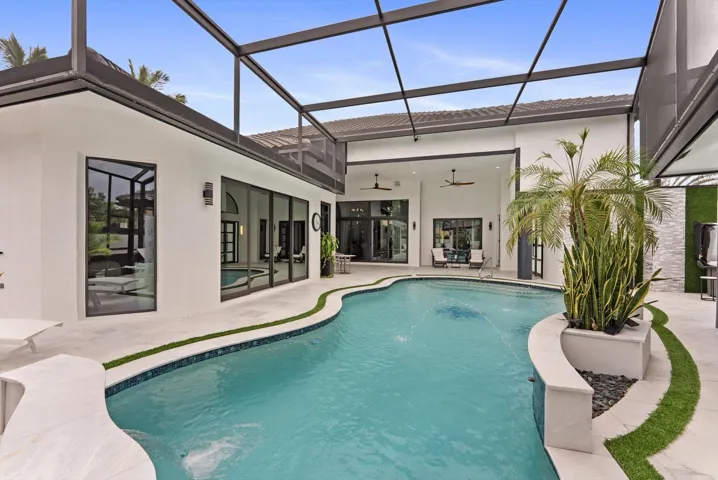 courtyard pool
