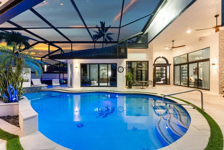 courtyard pool