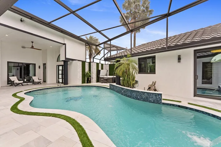 courtyard pool