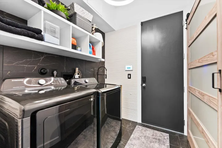 laundry room