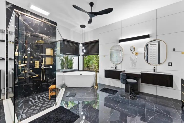 master bathroom