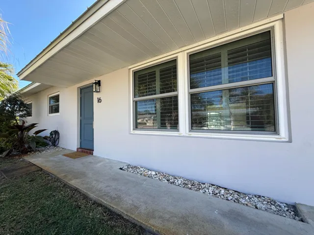 Front walkway