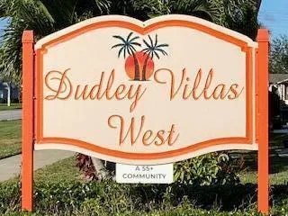 Dudley Entrance sign