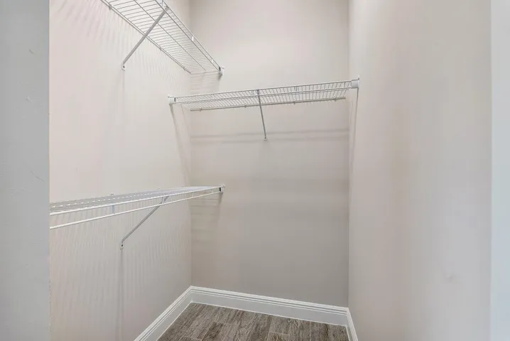 secondary bedroom closet