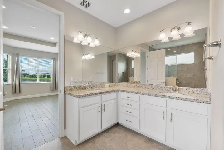 primary bathroom
