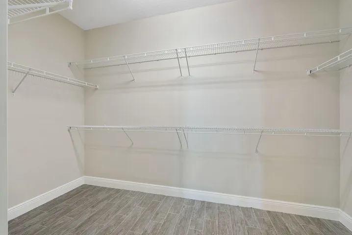 primary closet
