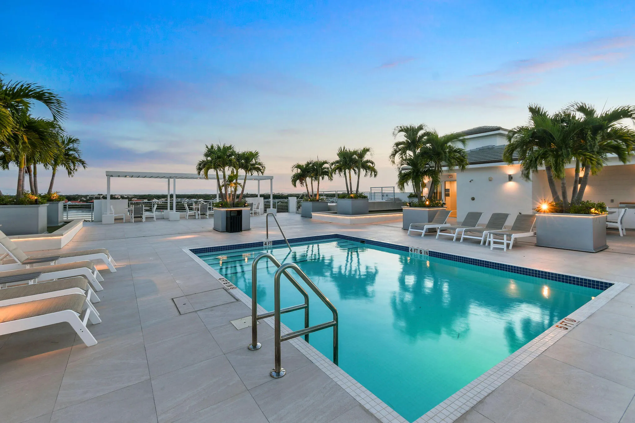 Rooftop Pool