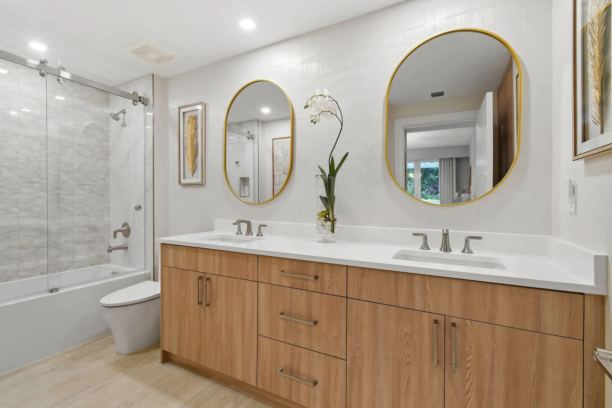 2nd master bathroom