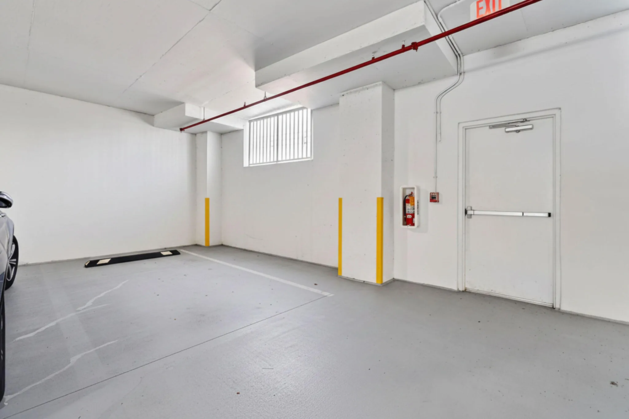 Two underground garage parking spaces
