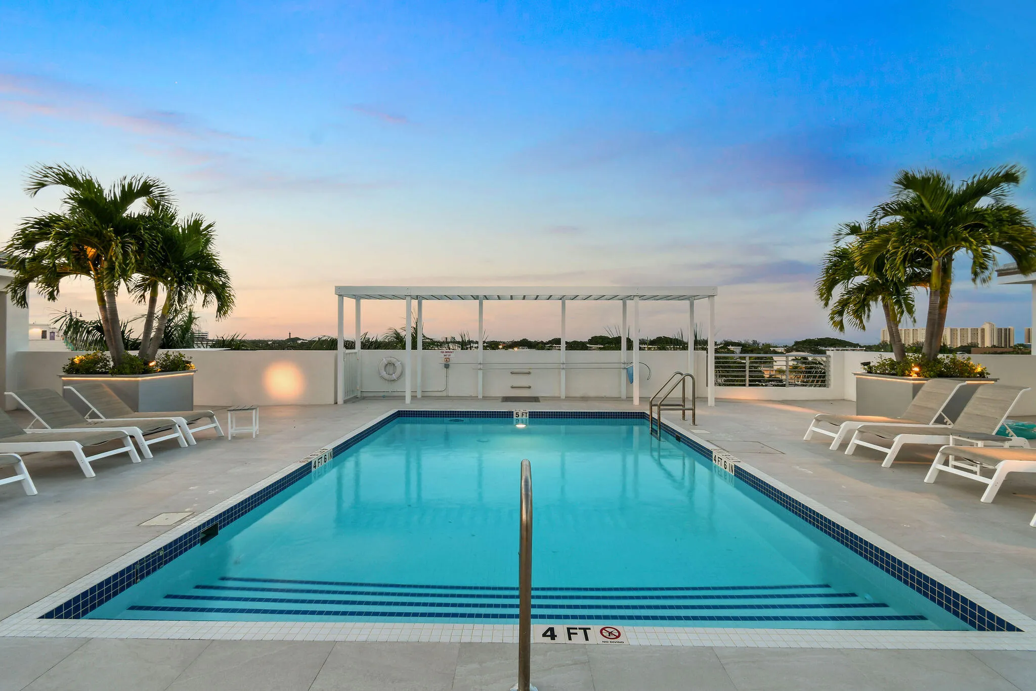 Rooftop Pool
