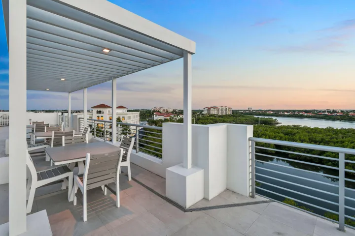 view from rooftop