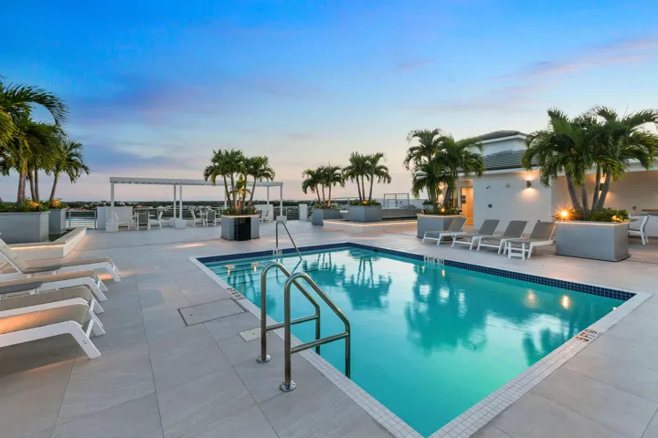 Rooftop Pool