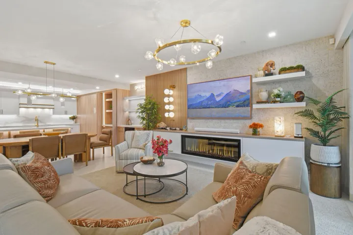Living Room - view of balcony