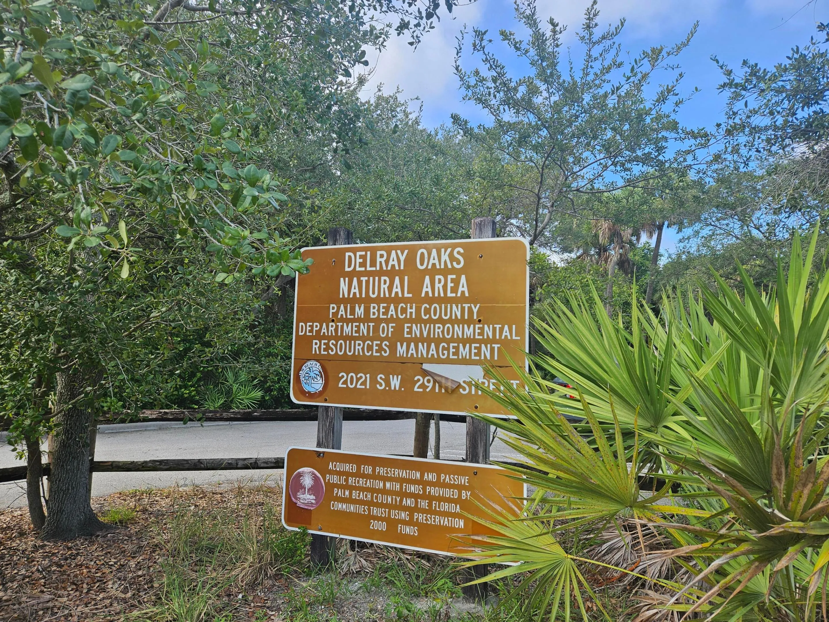 DELRAY OAKS NATURAL AREA