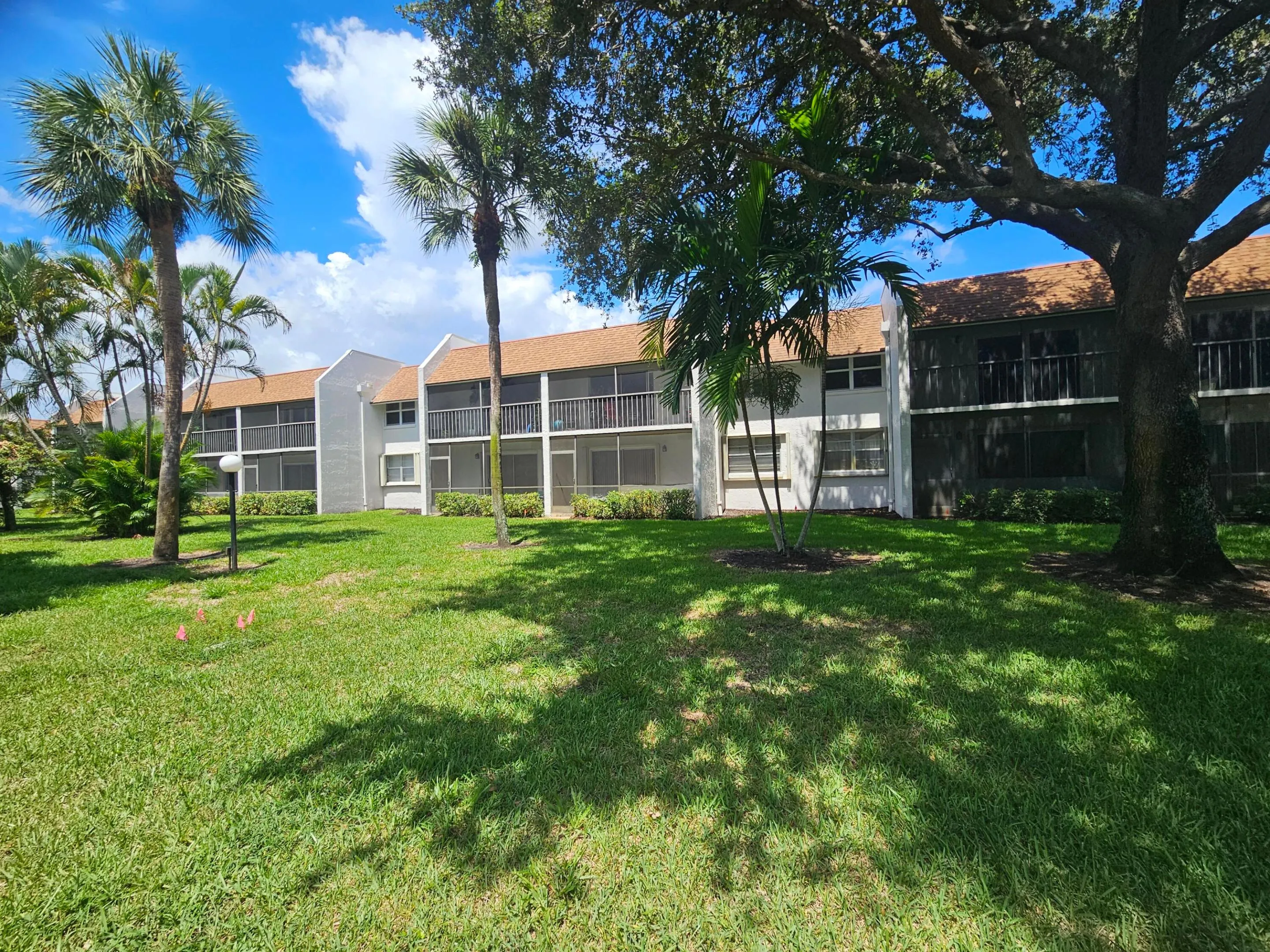 BACK OF BUILDING