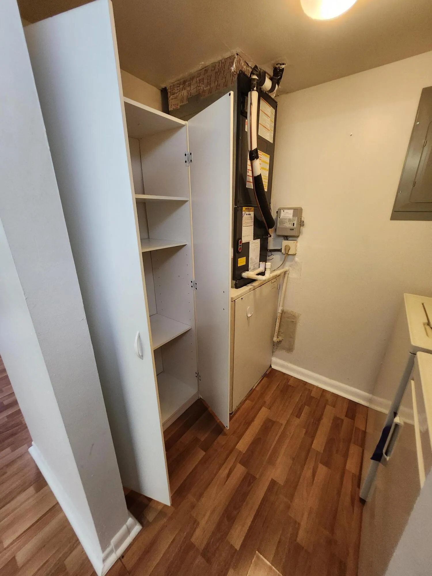 laundry area