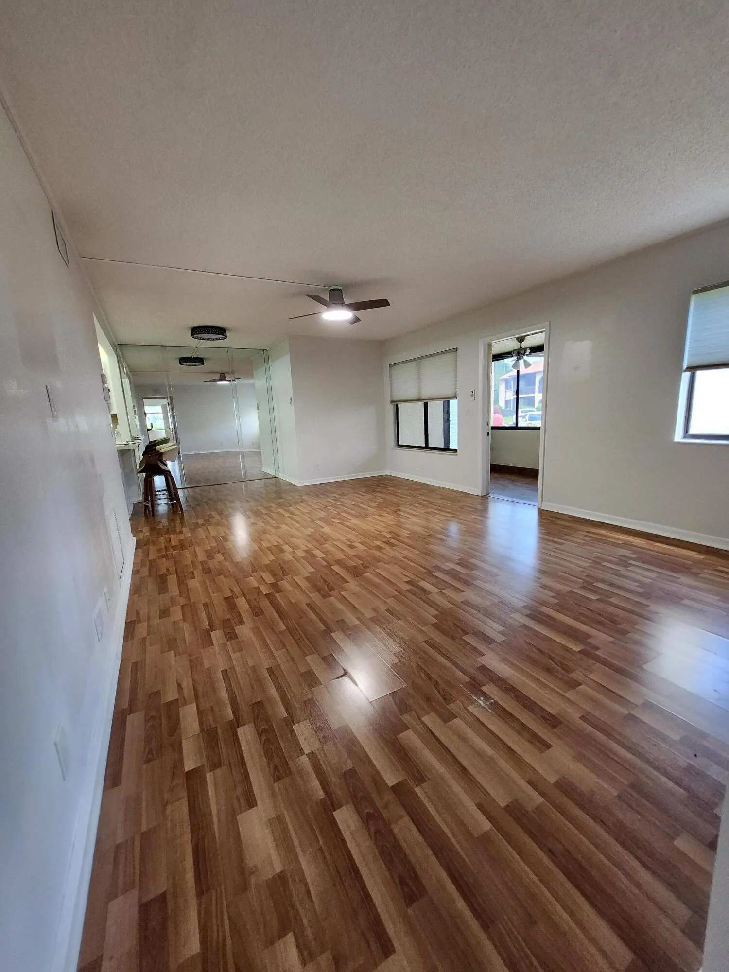 living/dinning area