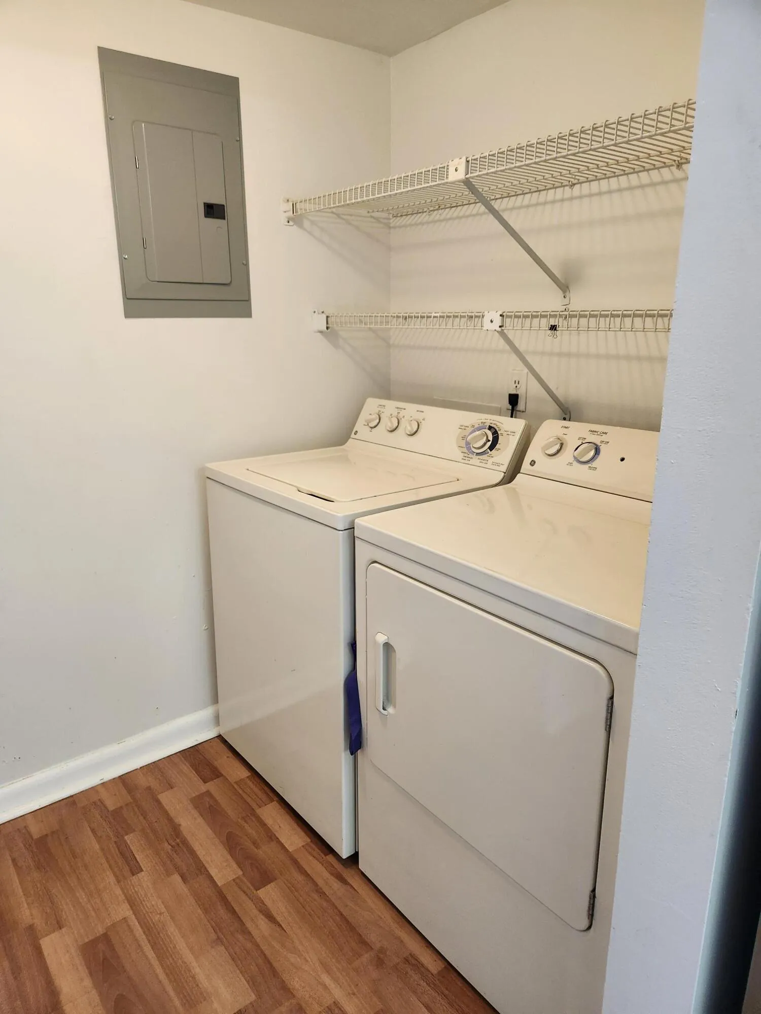 washer and dryer