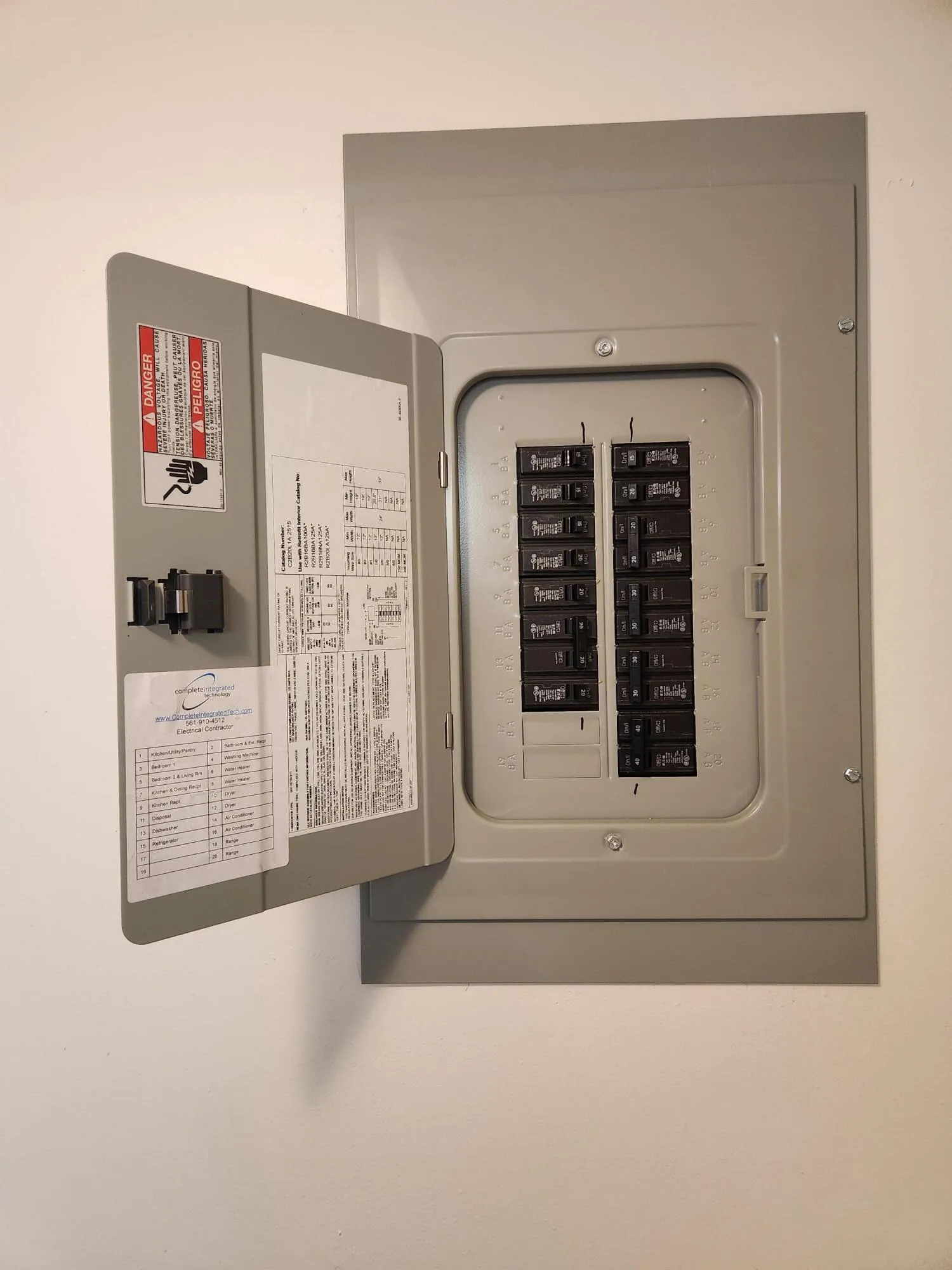 new electrical