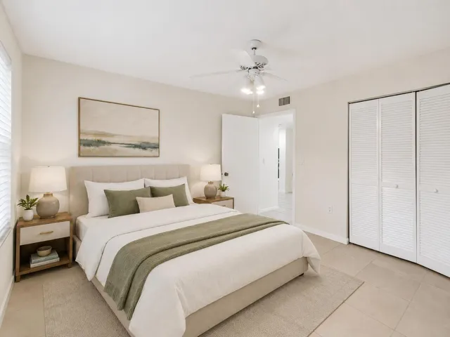 Bedroom 2 Furnished