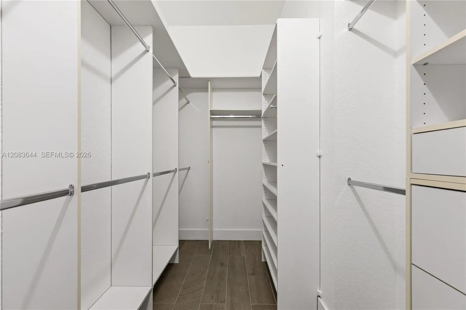 amazing primary closet