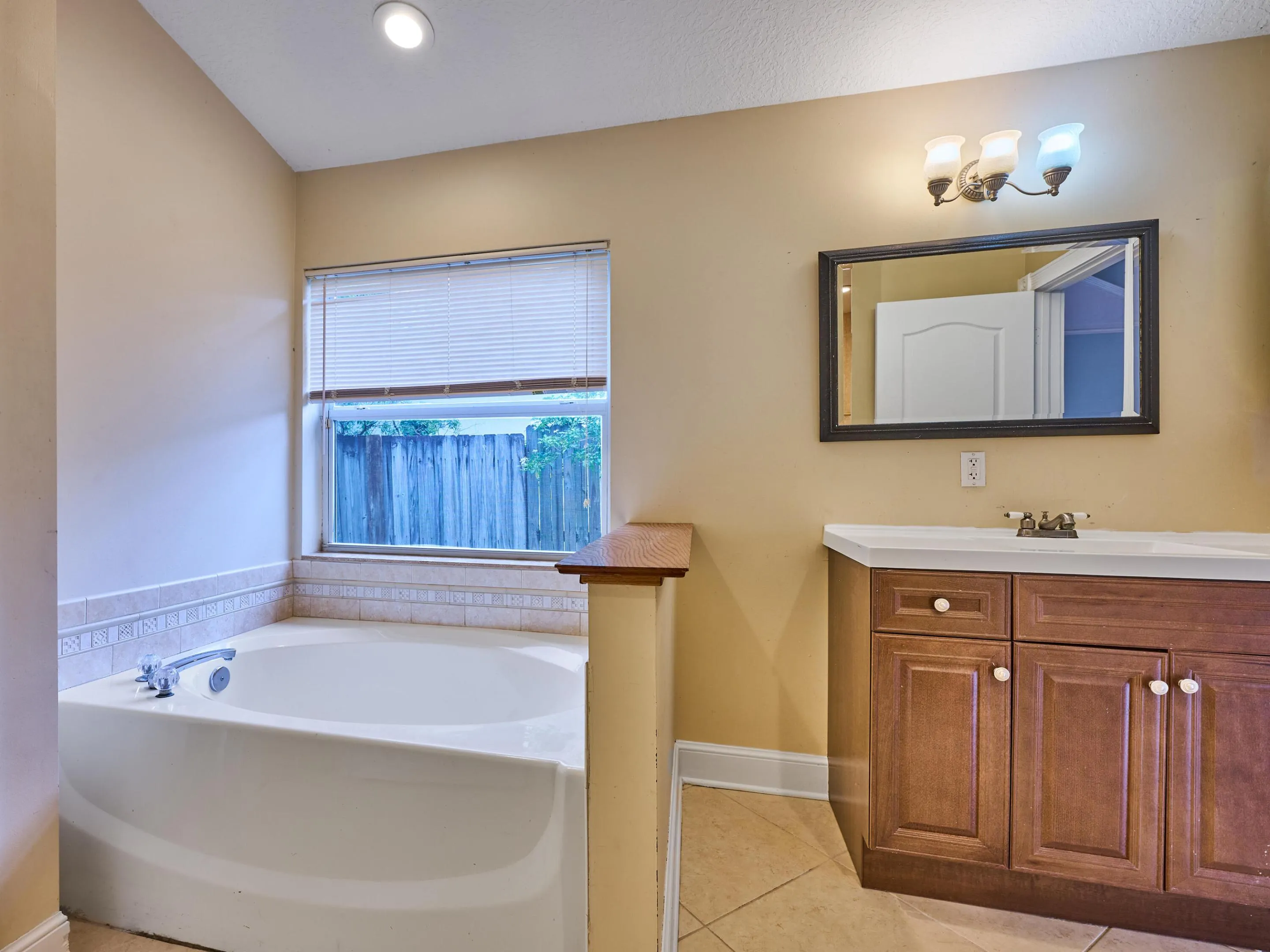 primary bathroom