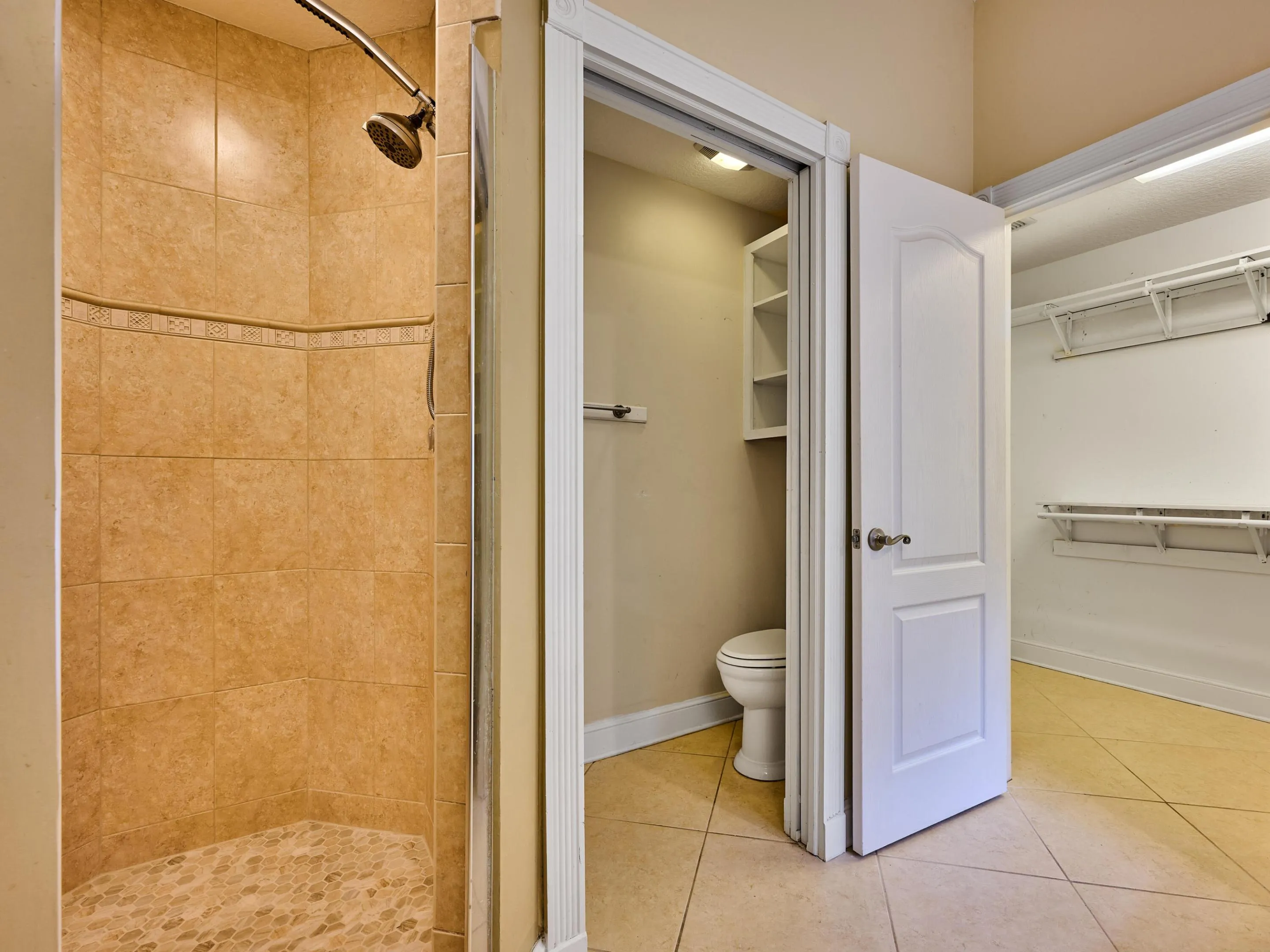 primary shower