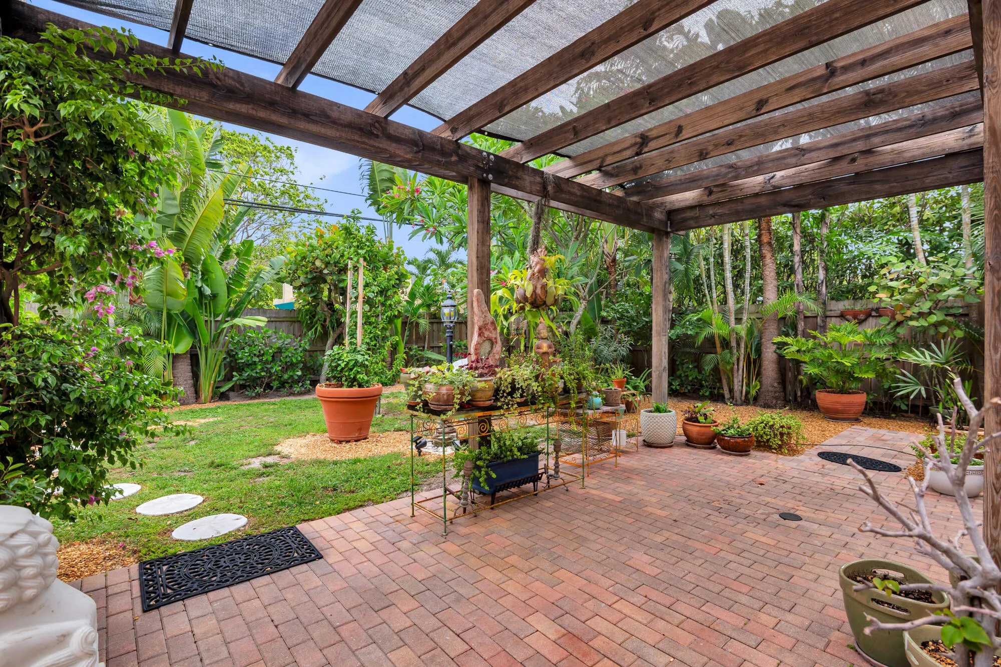 Back Covered Patio