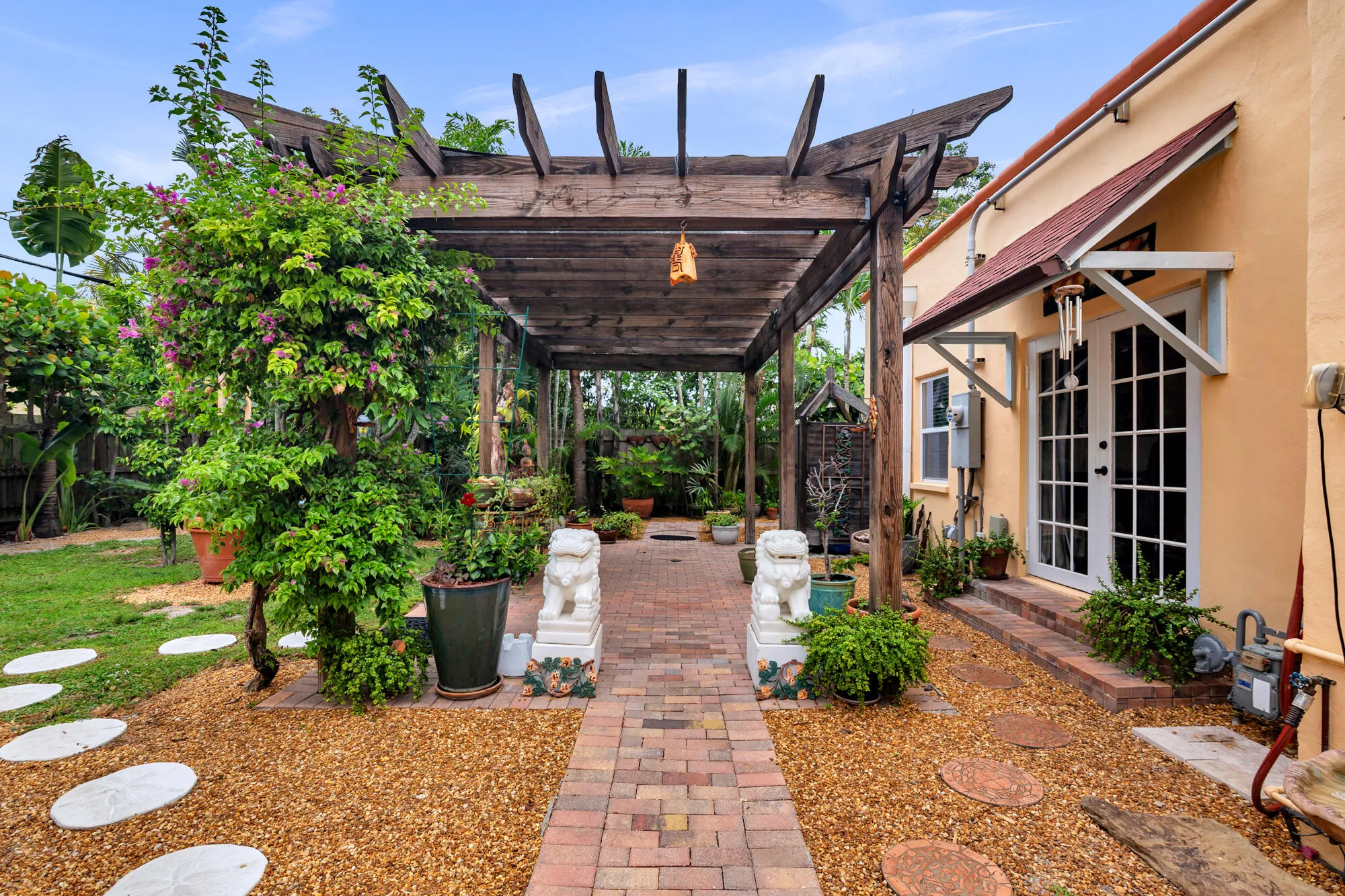 Covered Patio