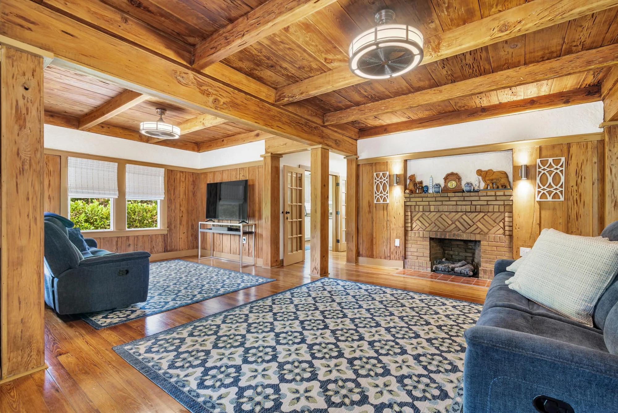 Living & Dining Rooms