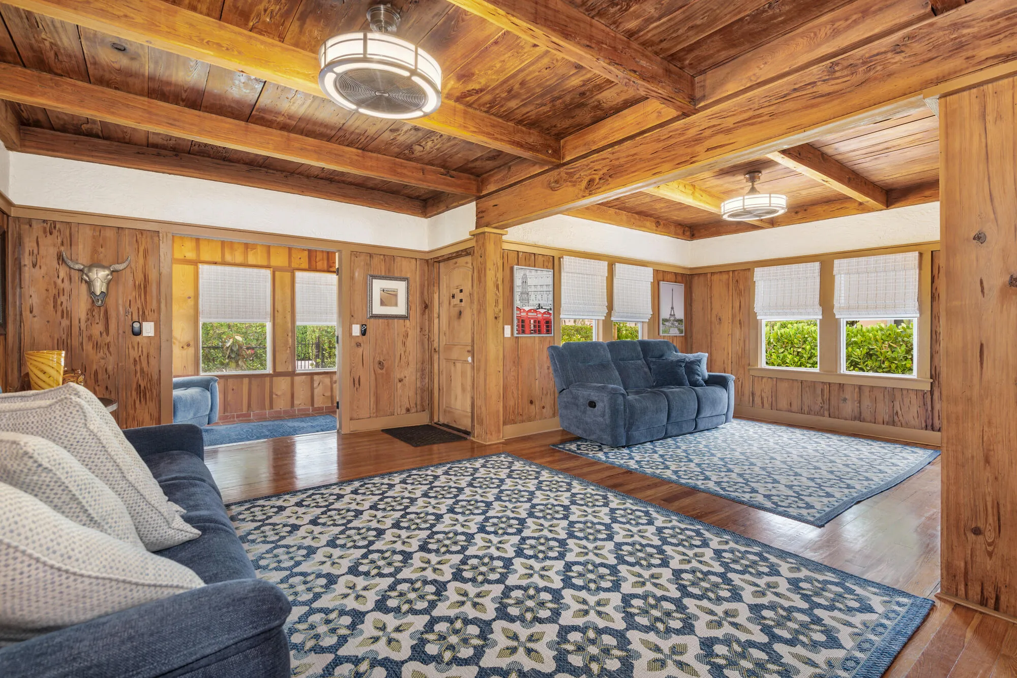Living and Dining Rooms