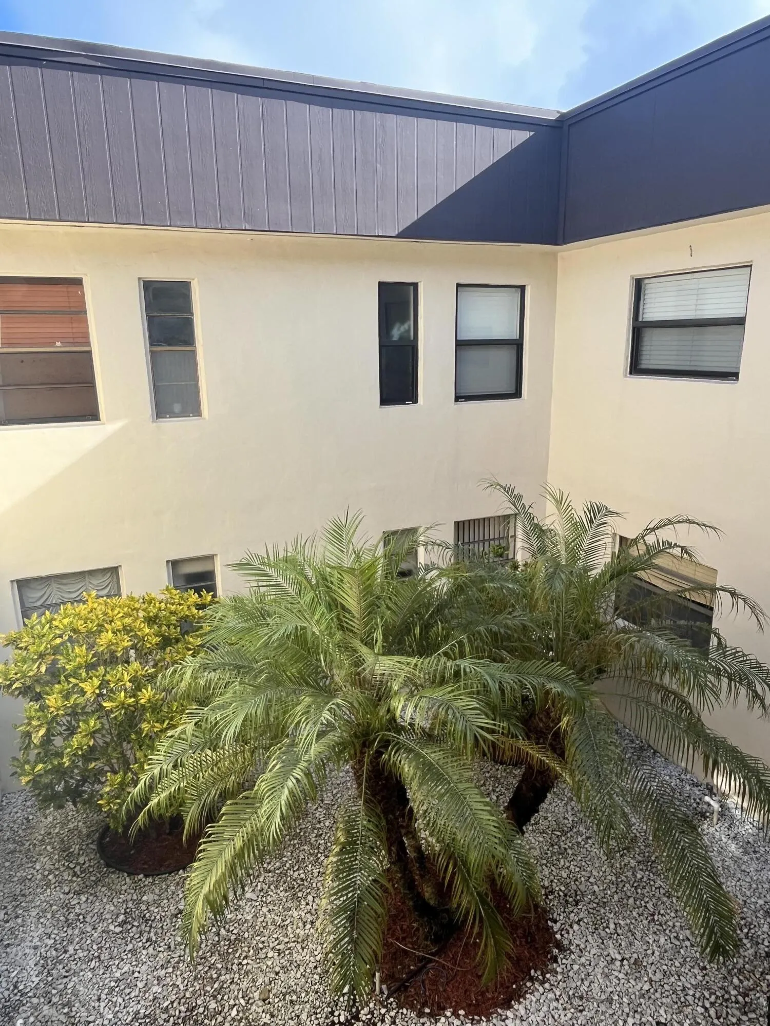 garden view right outside your front door