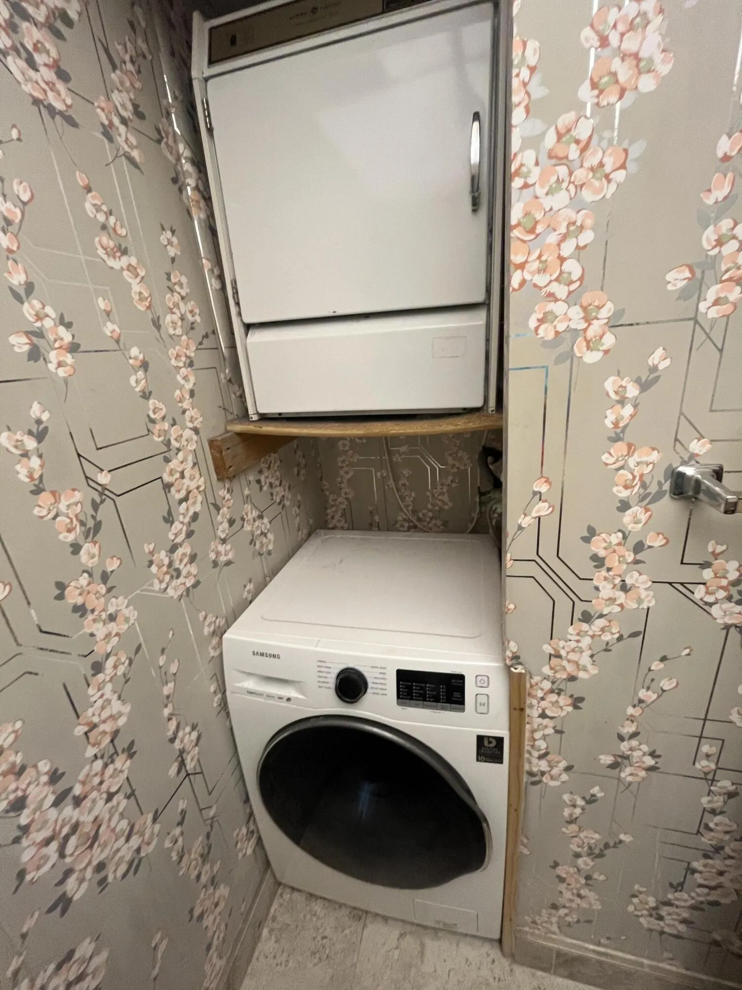 located in guest/ 1/2 bathroom