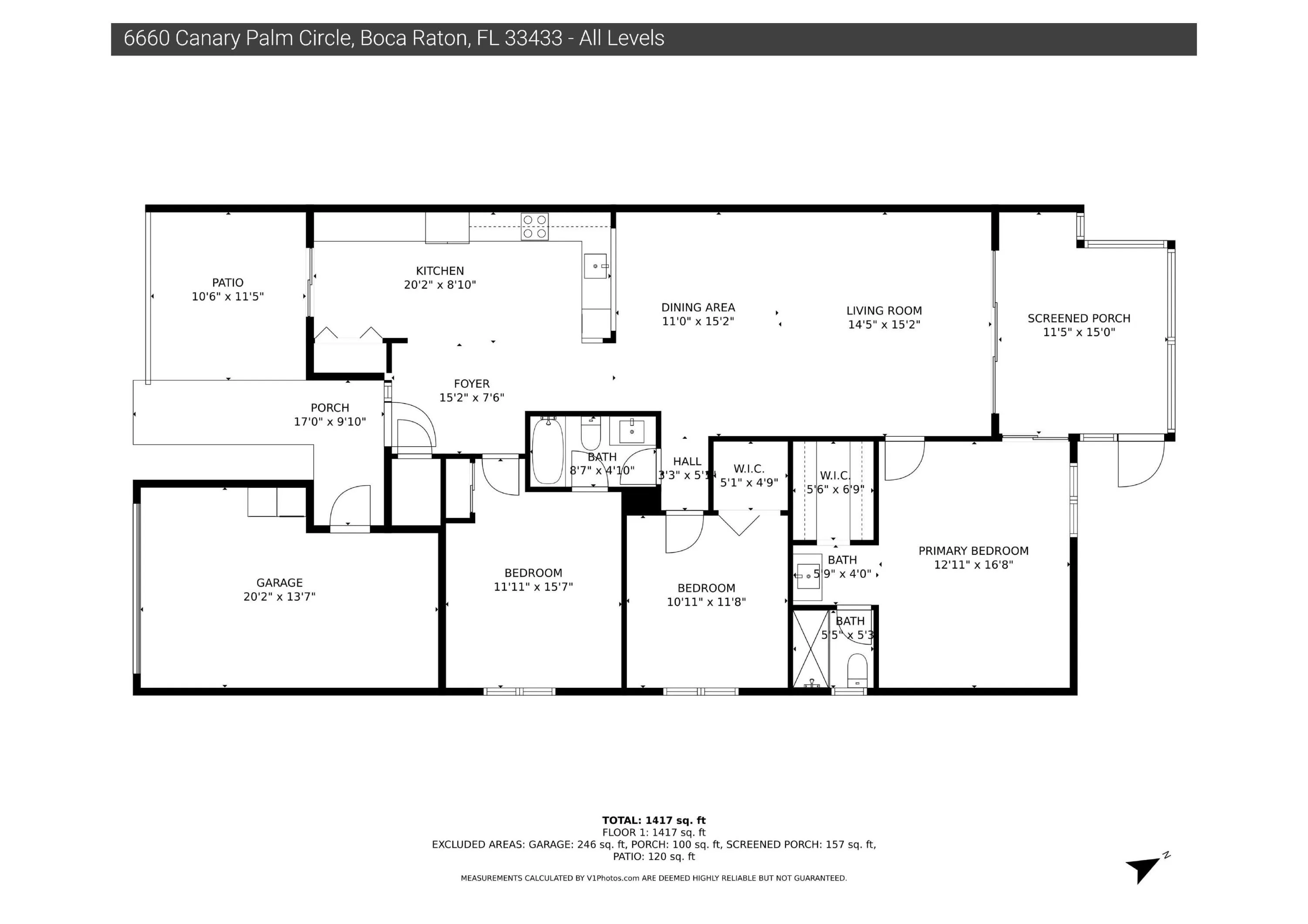 Floor Plan 6660_Canary Palm Circle_Boca_