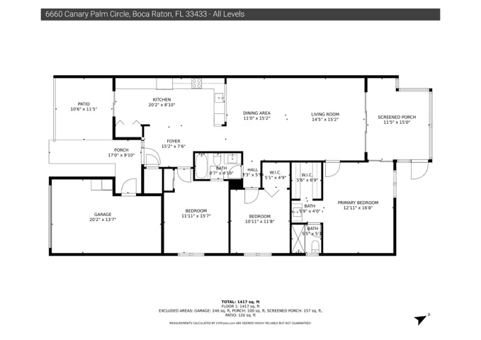 Floor Plan 6660_Canary Palm Circle_Boca_