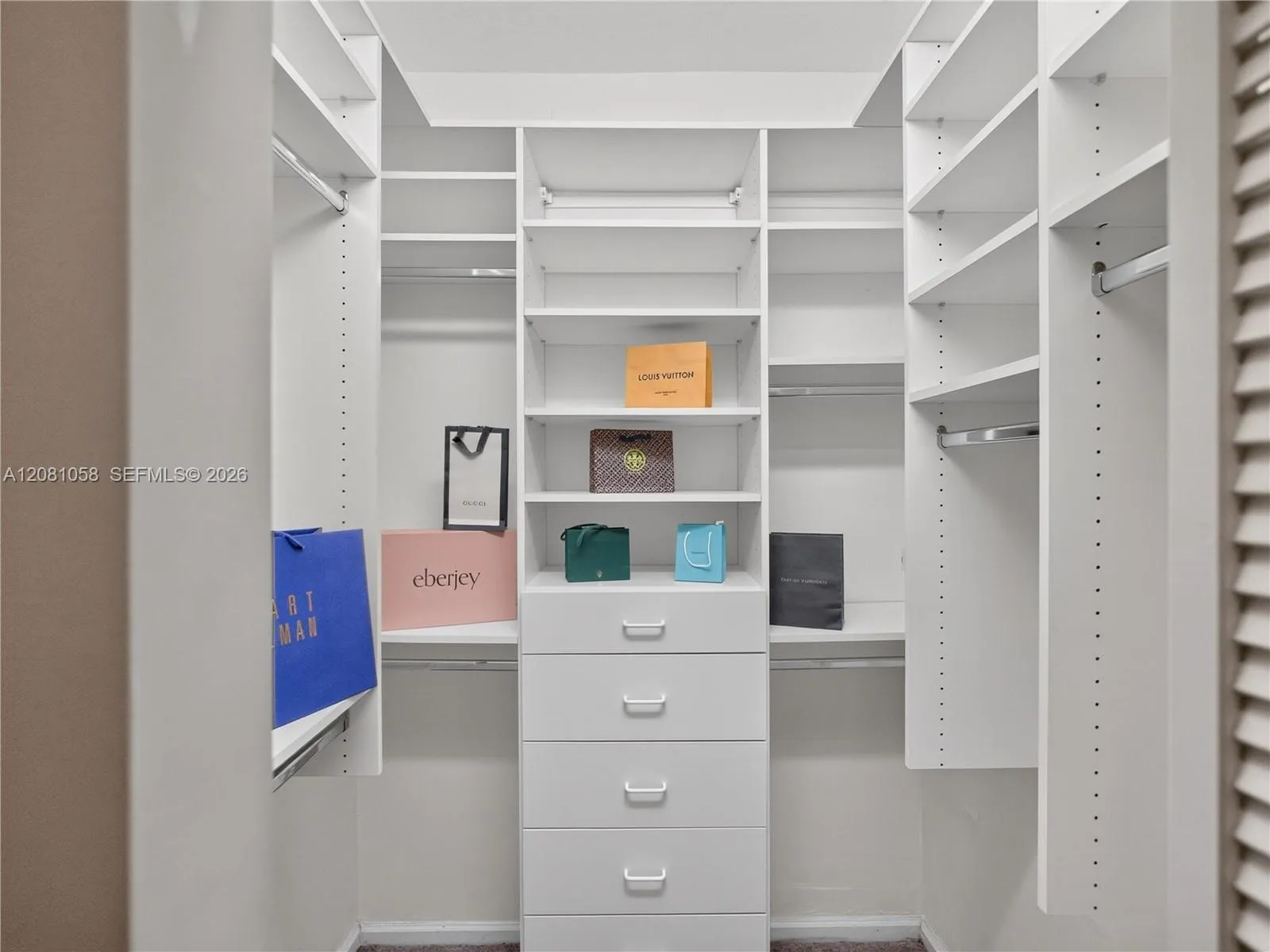 Primary Closet #1