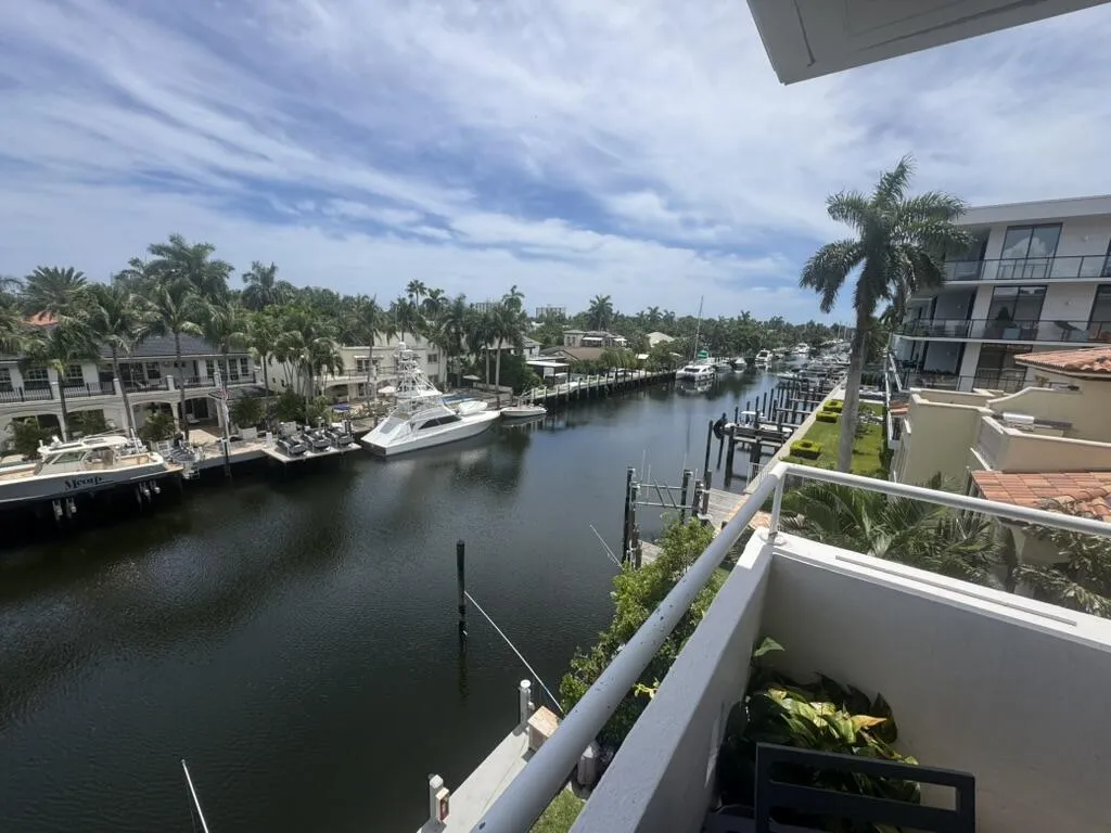 Waterfront property featuring dock access
