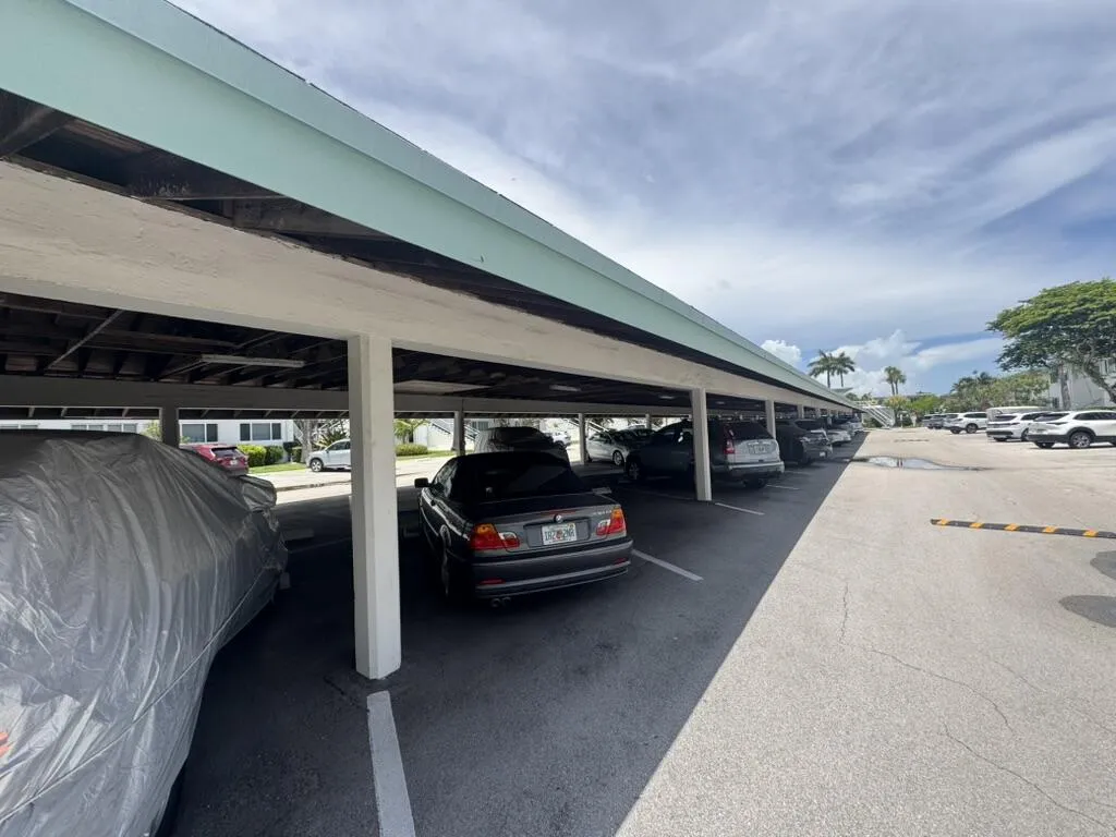 RESERVED COVERED PARKING