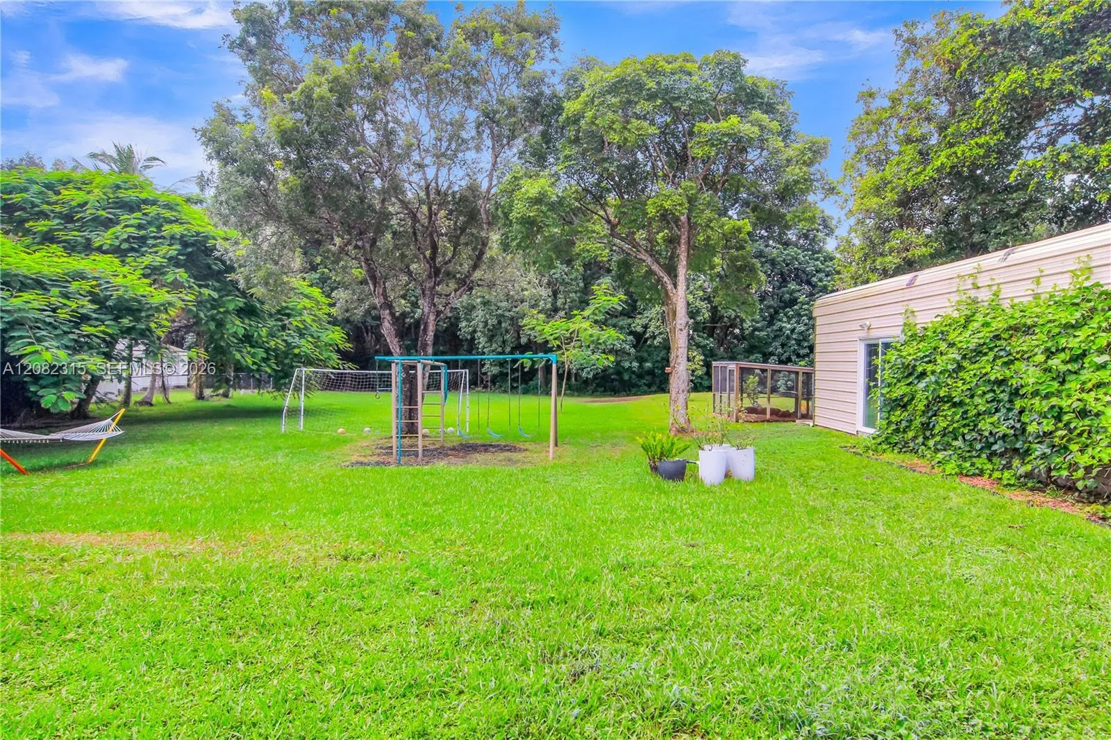 Backyard