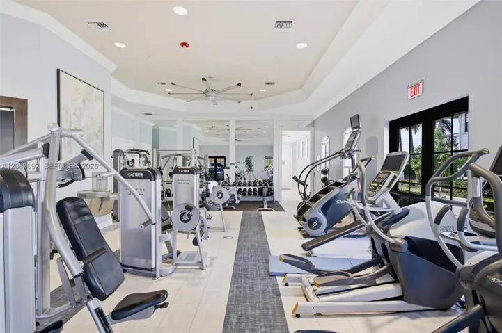Air Conditioned Community Gym