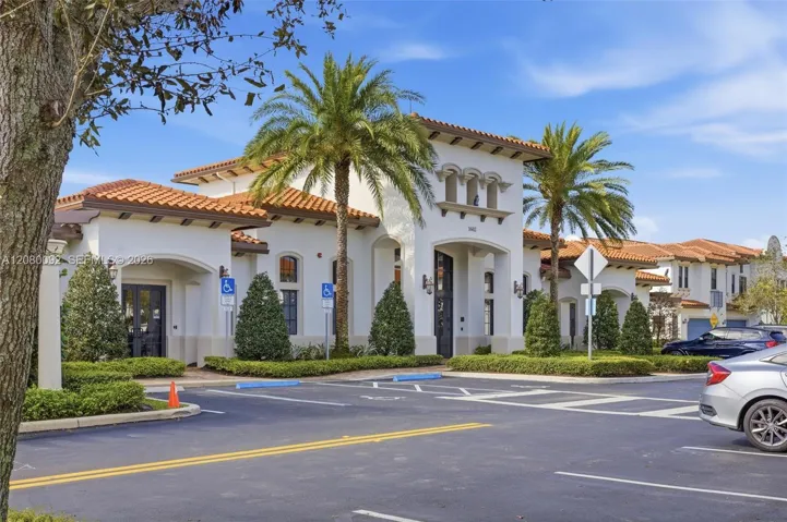 Parking/Entrance Community Center & HOA Office
