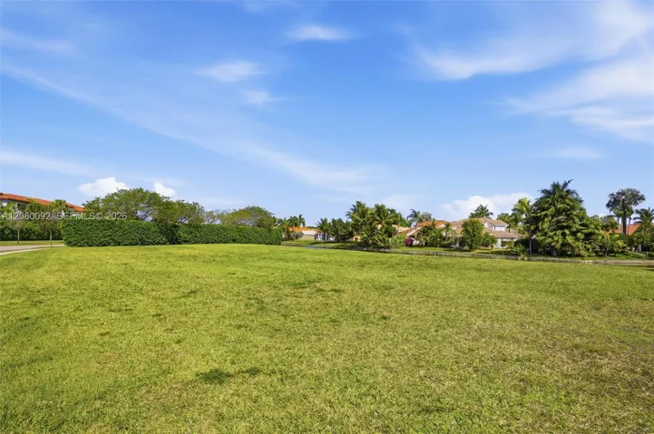 Large Green Area - Often Used for Community Events