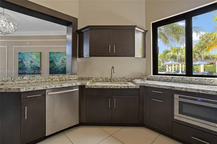 Community Kitchen Including Dishwasher & Oven