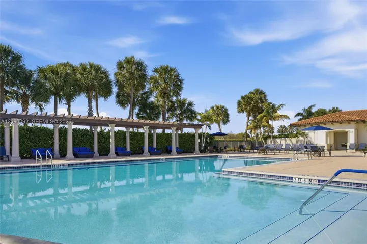 Shallow End of Community Pool