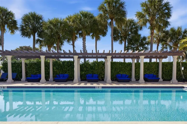 Community Pool Shade Area
