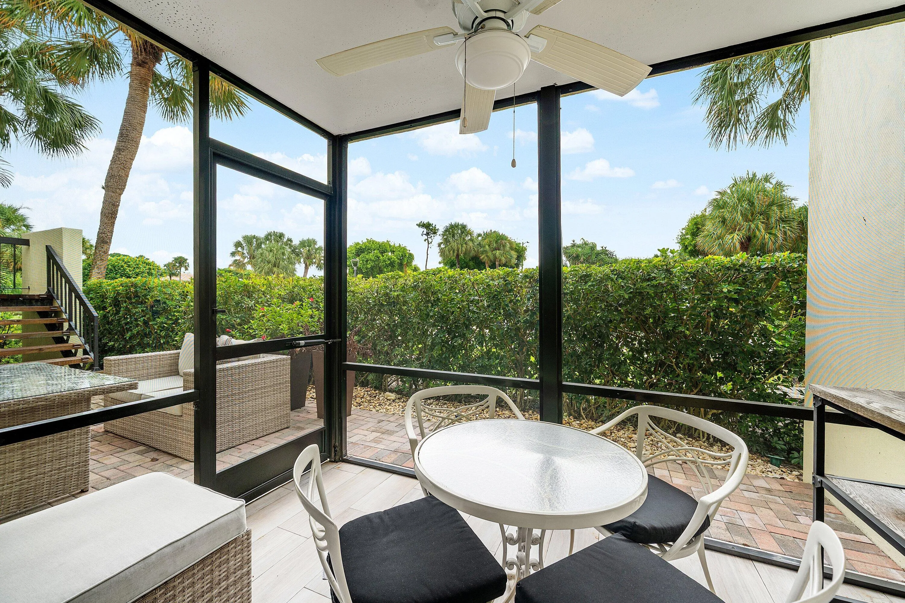 Screened Terrace