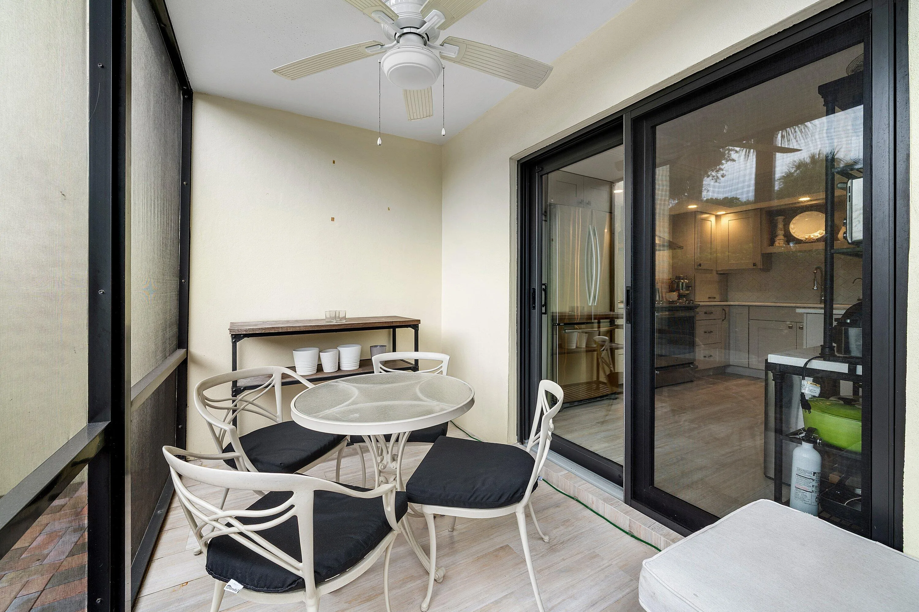 Screened Terrace