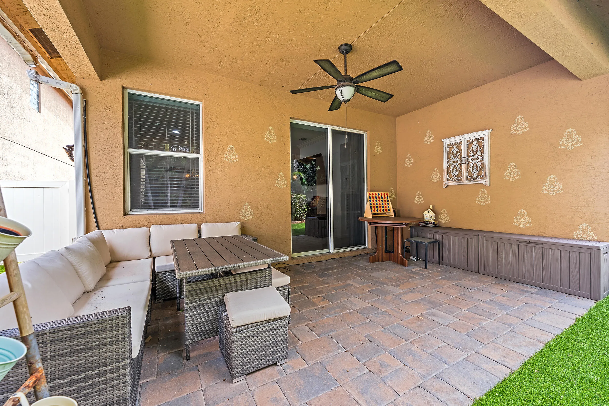 Covered Lanai