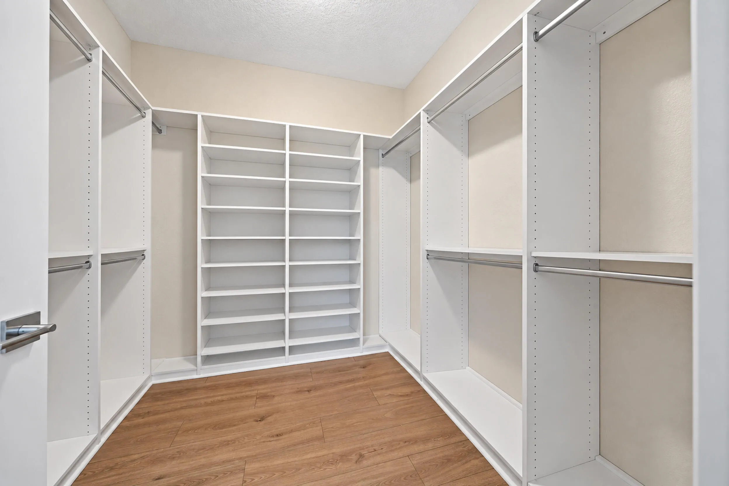Master Walk-in Closet
