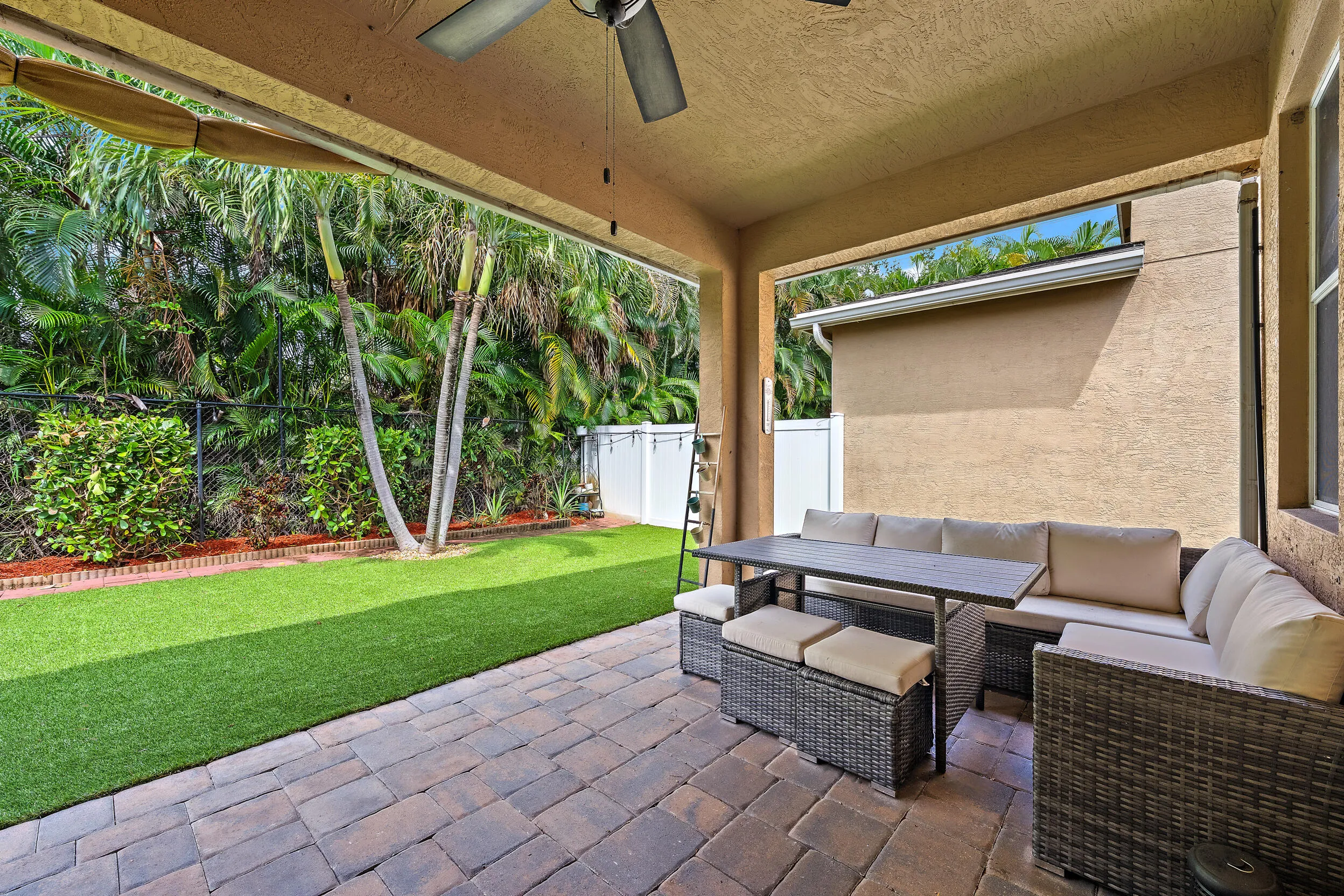 Covered Lanai